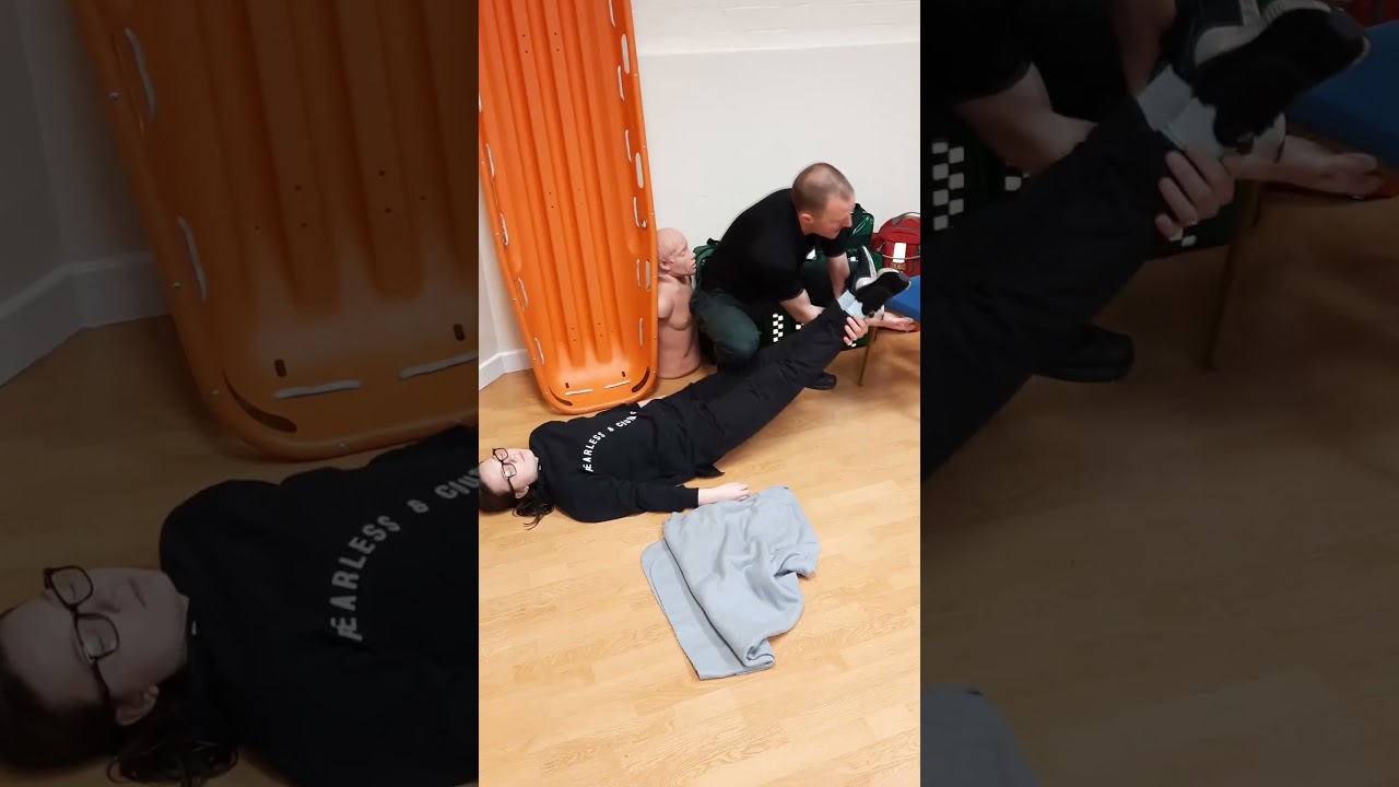 Первая помощь: Шок