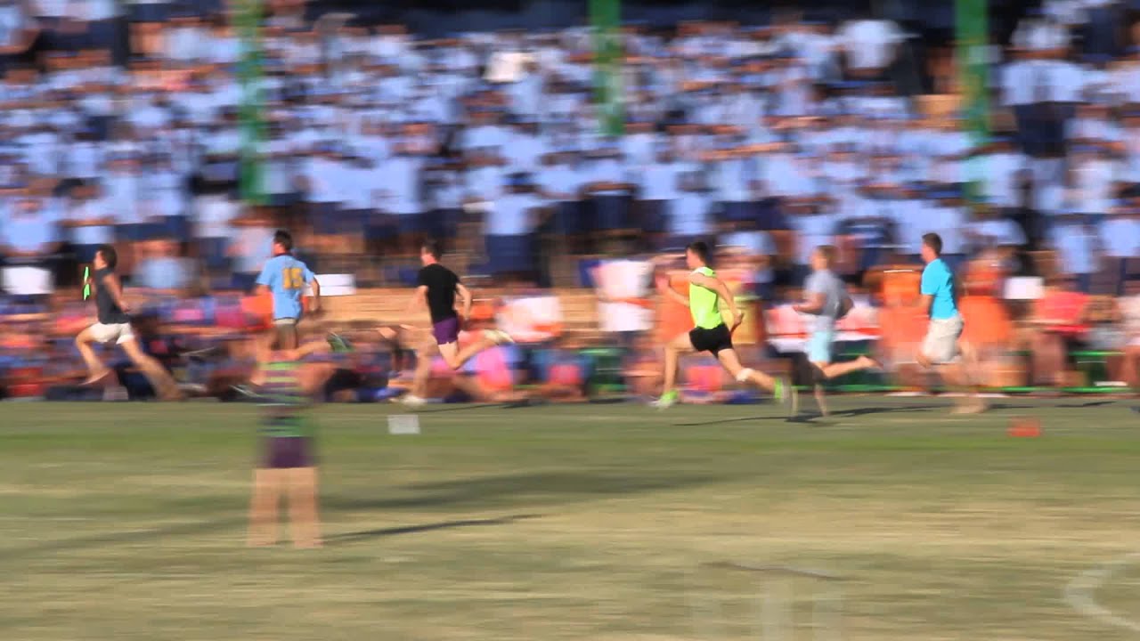 Ellisras 400m Best Relay Corman