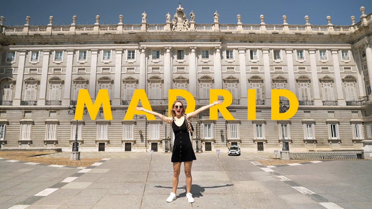 2 Days in Madrid (the beginning of our world trip!)