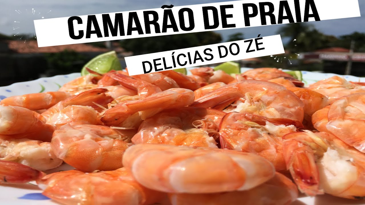Camarão de Praia do Zé