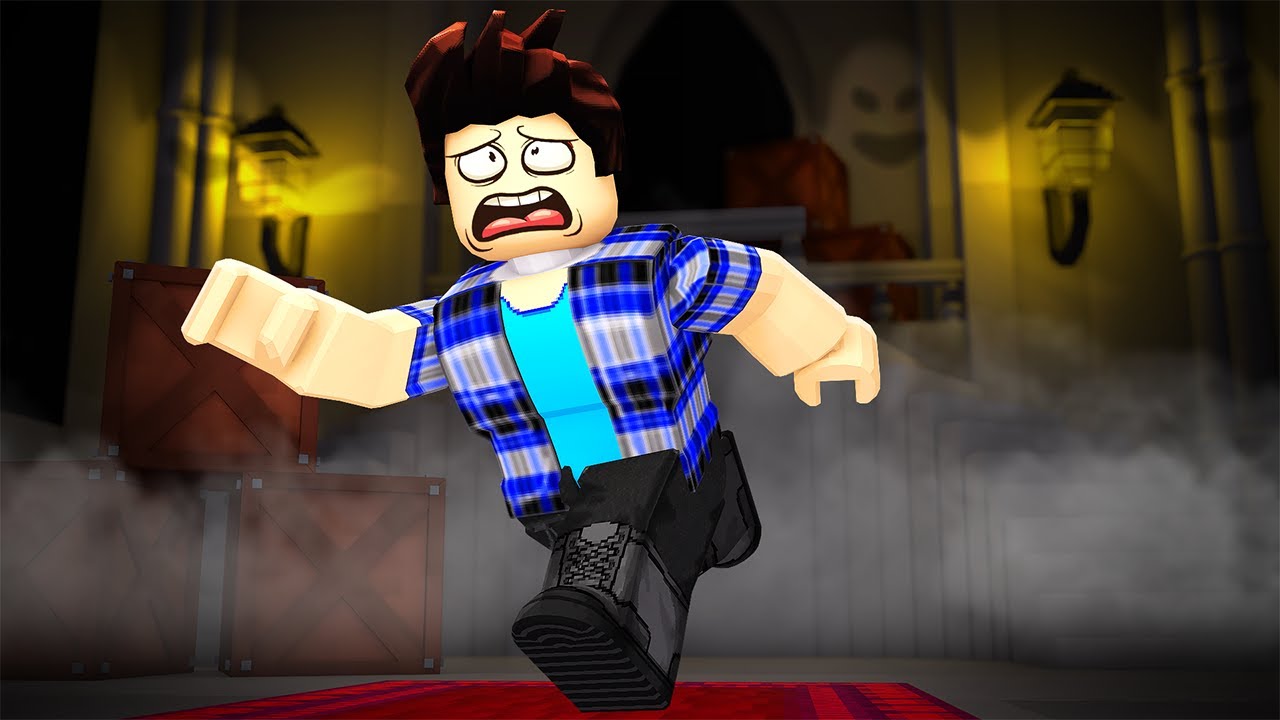 Ik BOUW Een SPOOKHUIS In Mijn PRETPARK! (Roblox)