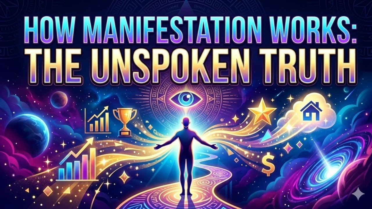 How Manifestation Works: The Unspoken Truth About True Success