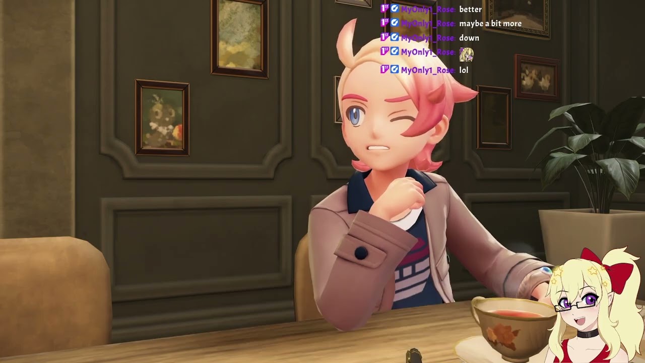 Back to Lumiose City! And yes, a Special Holiday Season look for me. ✨