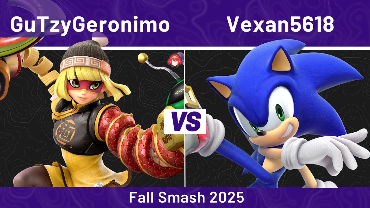 GuTzyGeronimo vs. Vexan5618 (Best of 5) | Fall '25 Smash Tournament | CU Gamer's Lounge