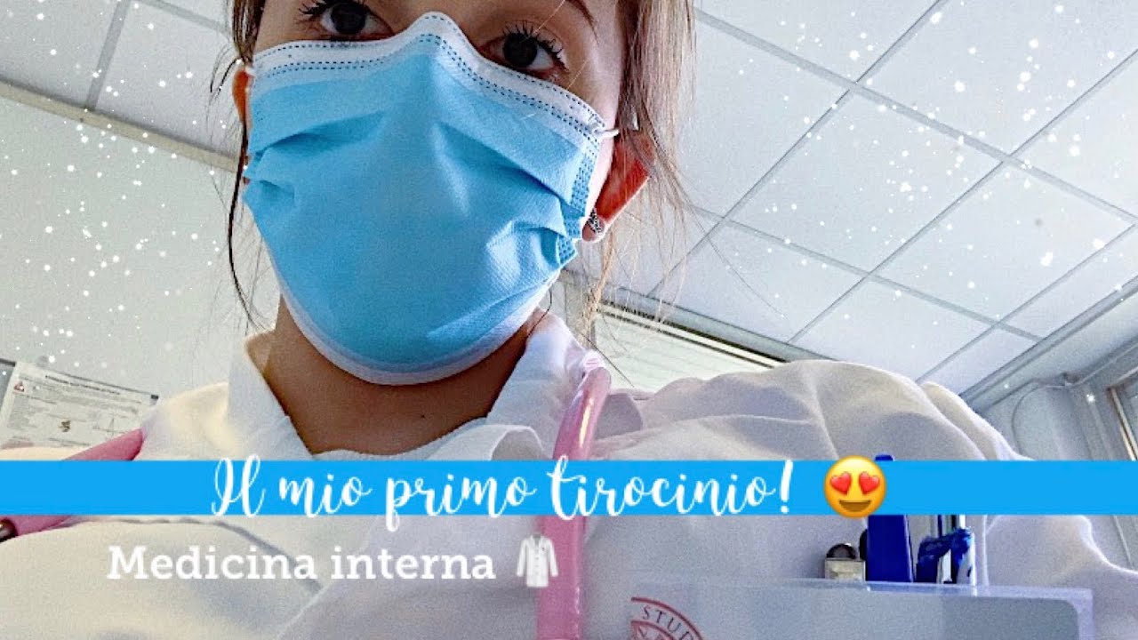 PRIMA SETTIMANA di TIROCINIO! 👩🏻‍⚕️ || Medicina Interna 💉 || Call Me Aliens 🔥