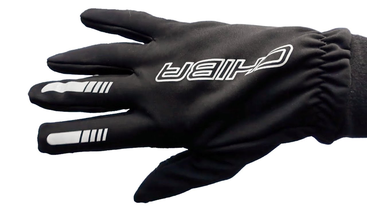 Chiba Thermofleece Touch Cycling Gloves
