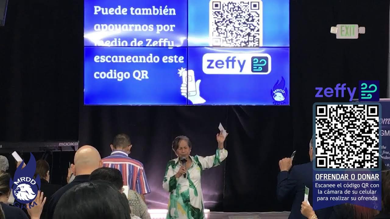 Servicio : Cuantas veces he renegado de mi - Pastora Maria Manfugas