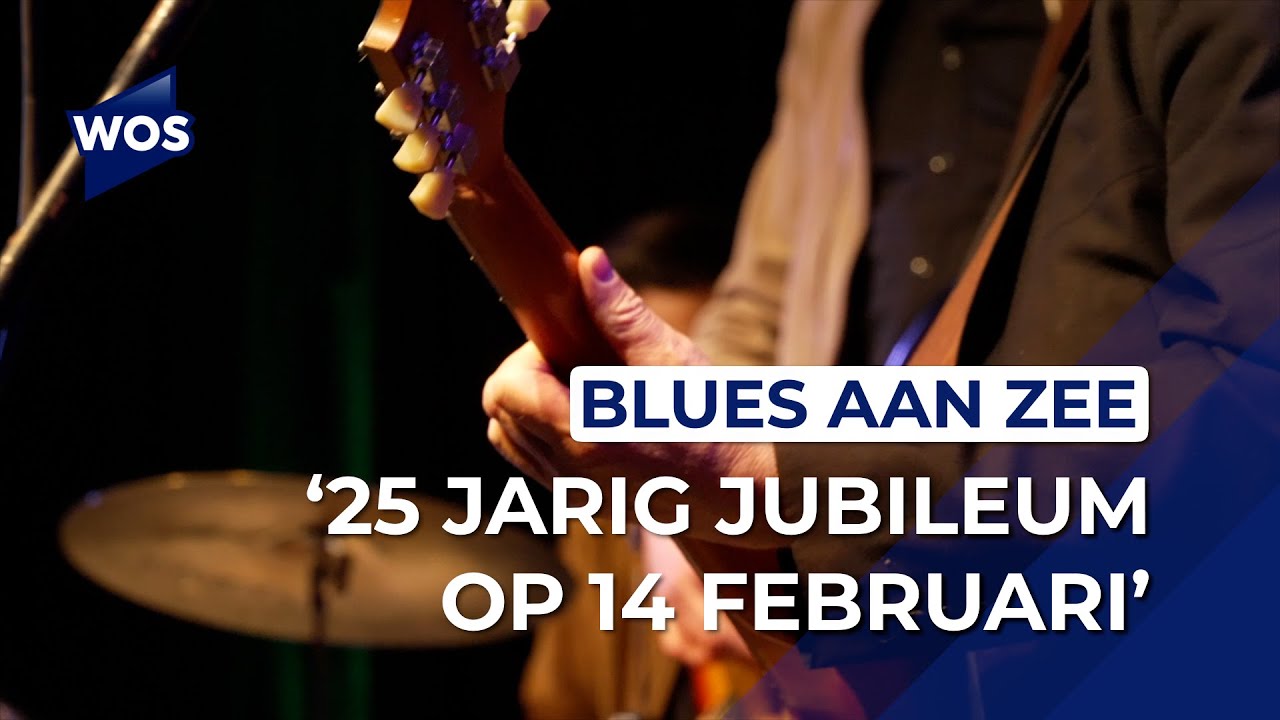 25 jaar Stichting Blues aan Zee