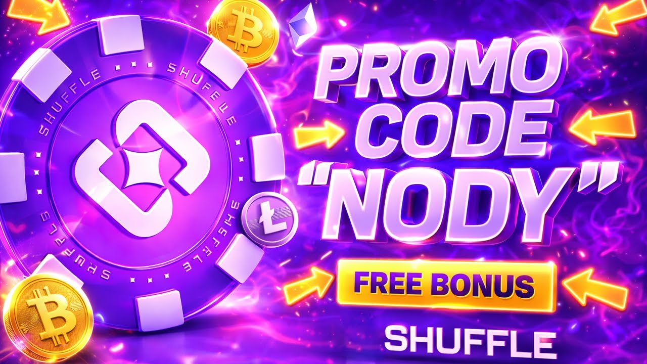 Shuffle Promo Code 'NODY' &mdash; Free Bonus + Deposit Bonus (2026)