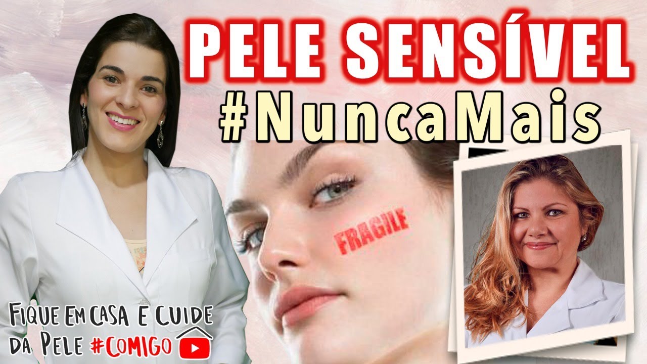 Como cuidar da Pele com Rosácea, Peles Sensíveis, Dermatite e Gestantes