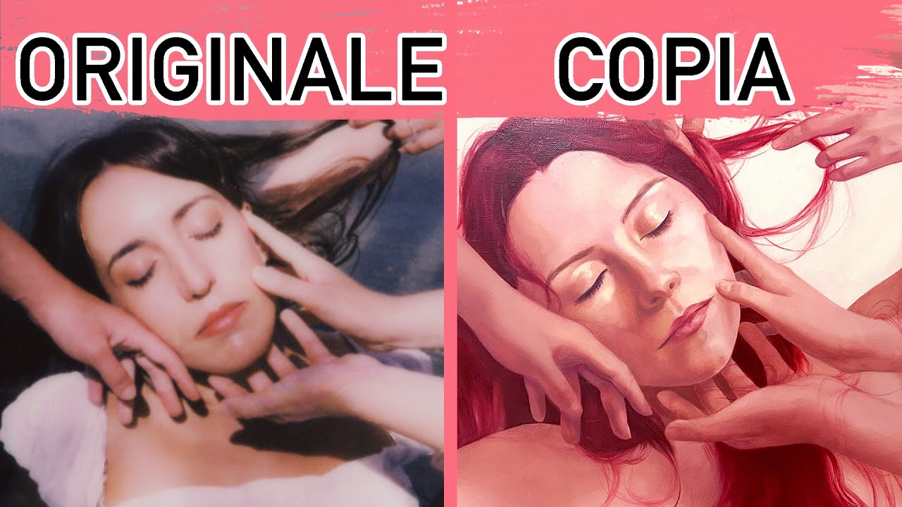 HO RUBATO UN'IMMAGINE 😱 Copiare foto senza problemi di copyright, reference per disegno e pittura