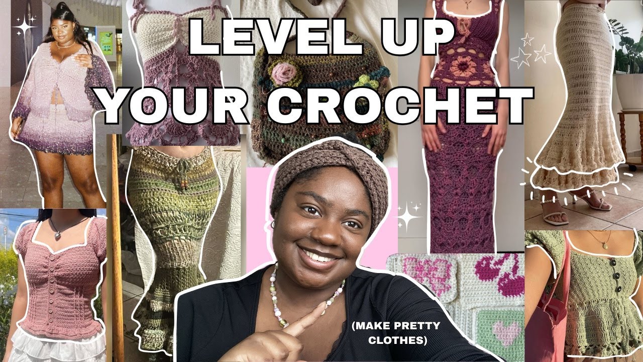 5 CRUCIAL Crochet tips you NEED to know before starting your next project | level UP