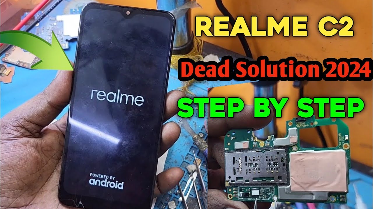 Realme C2 Dead Solution 2024 || VPH Line Short Nikale Easy Trick 👌