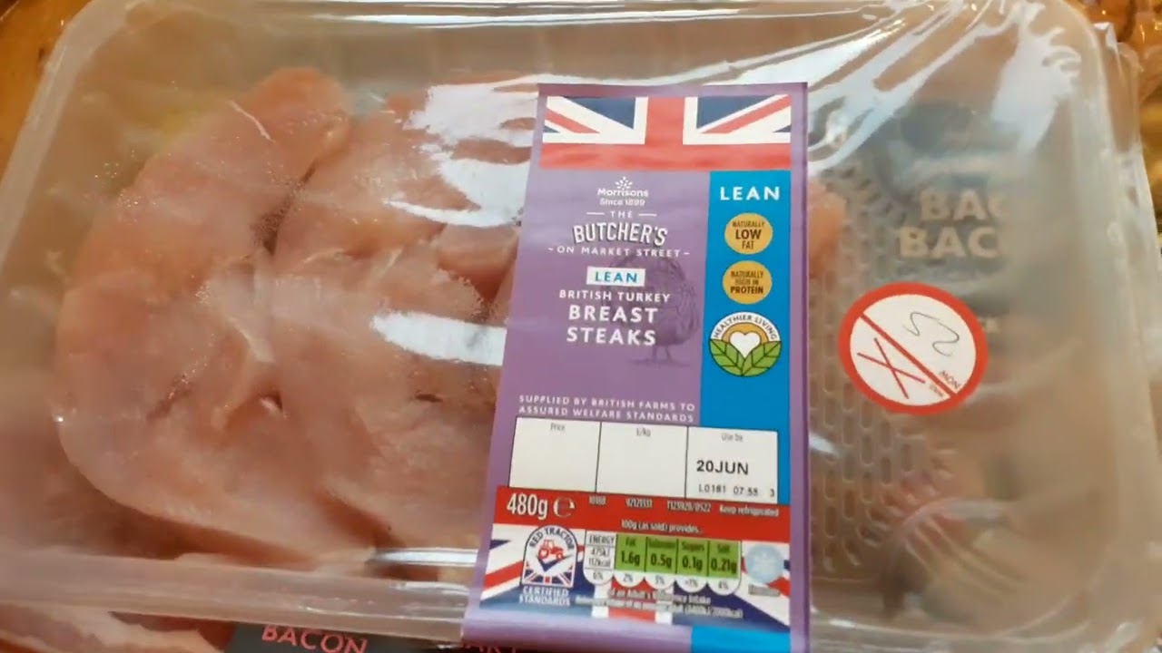 Yellow Sticker Madness - Morrisons mega haul 20/6/22