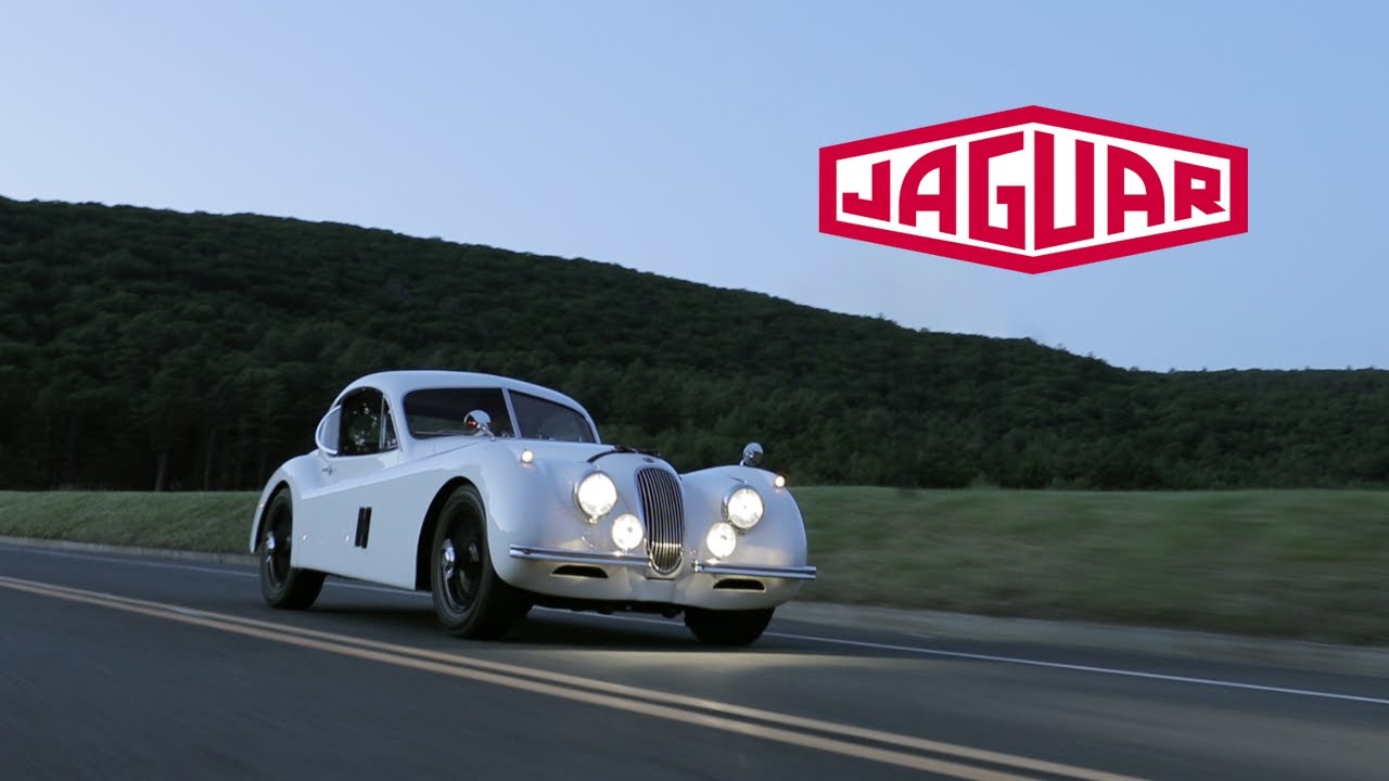 Jaguar XK120 FHC - Featurette