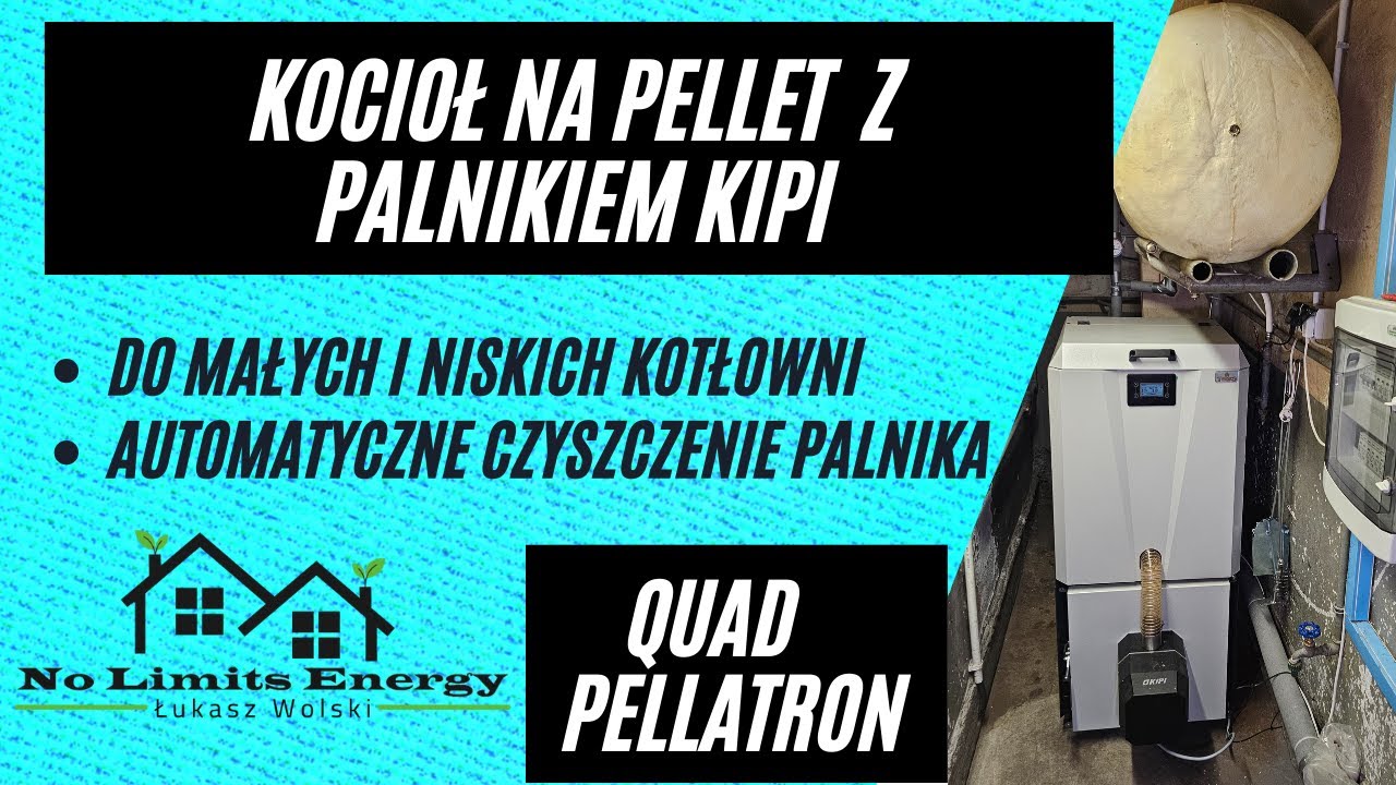 🏡 Kocioł Pelatron🔥  w Małej i Wąskiej Kotłowni 👨&zwj;👩&zwj;👧&zwj;👦 Dom na 8 Os&oacute;b🛠️Montaż kotła