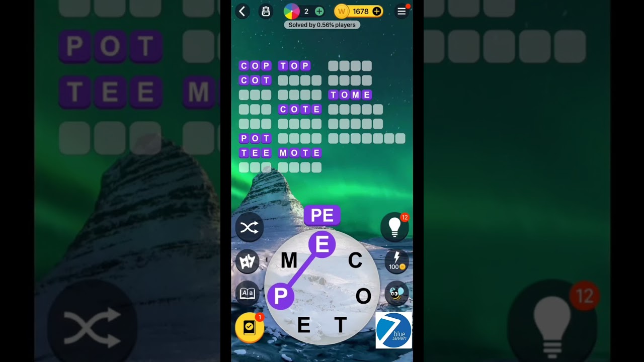 Word Trip Iceland 🇮🇸 - Levels (979 - 982) Word Trip Game Answers - Word Association Game | #Blue7