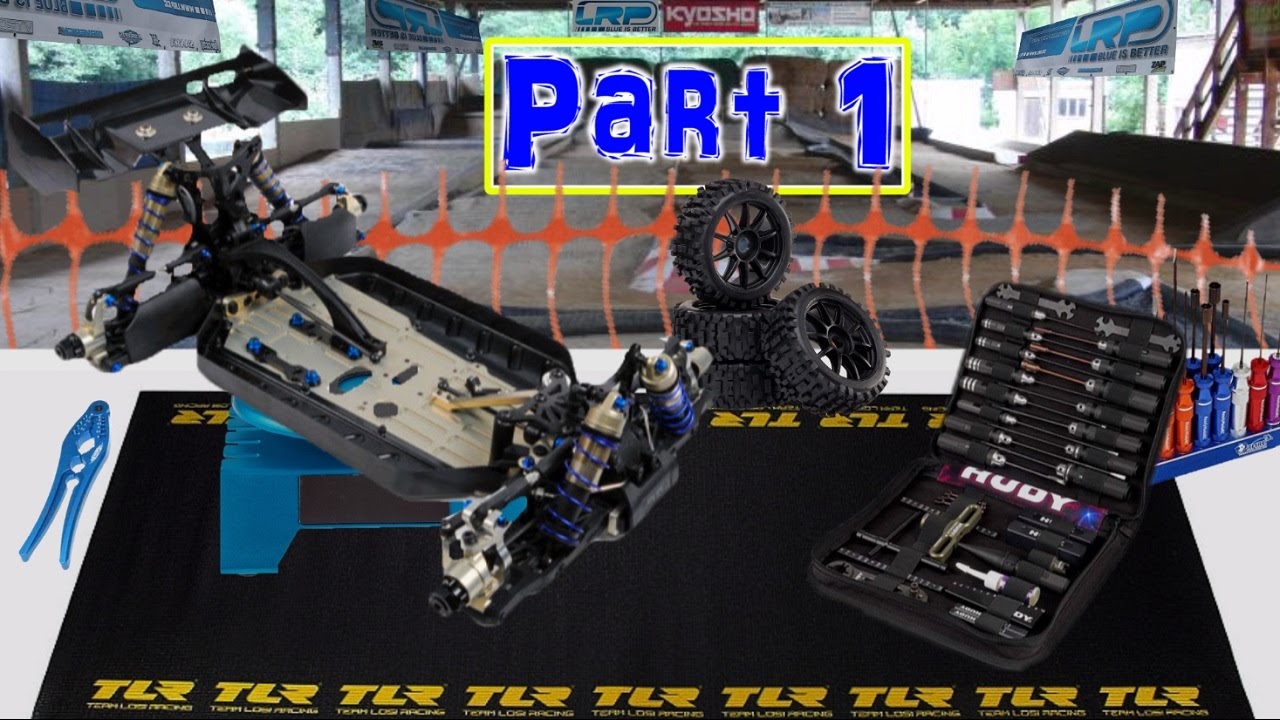 Rc Tagebuch LRP S8 NXR | Part#1 | HD+ | Deutsch