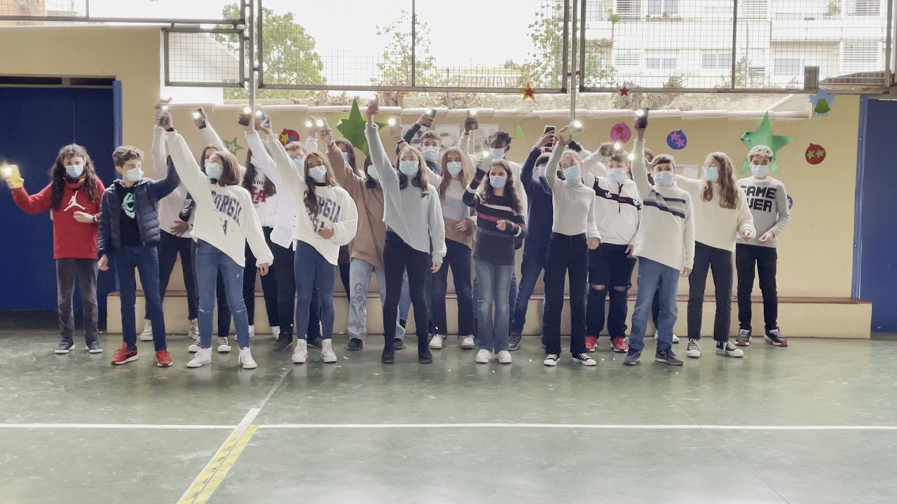 1r ESO “Viu el Nadal” • Cantada de Nadales Curs 2021-2022