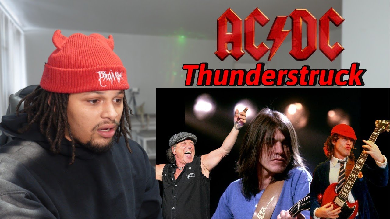 AC/DC - Thunderstruck (Первый раз)
