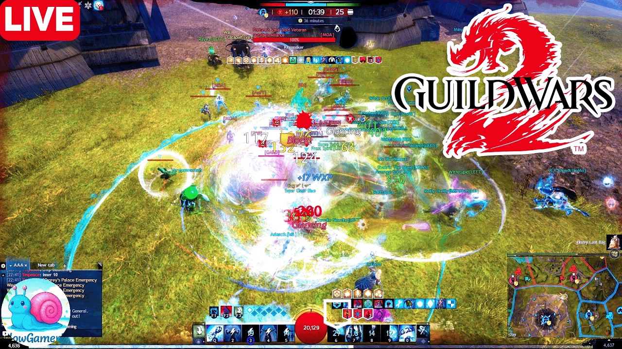 🔴LIVE Guild Wars 2 WvW ⚔️ Zerg Life ❎ Pug Life ✅| 17-3-26 #gw2 #wvw #live