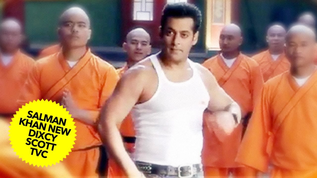Salman Khan With A Chinese Twist In NEW Dixcy Scott TVC