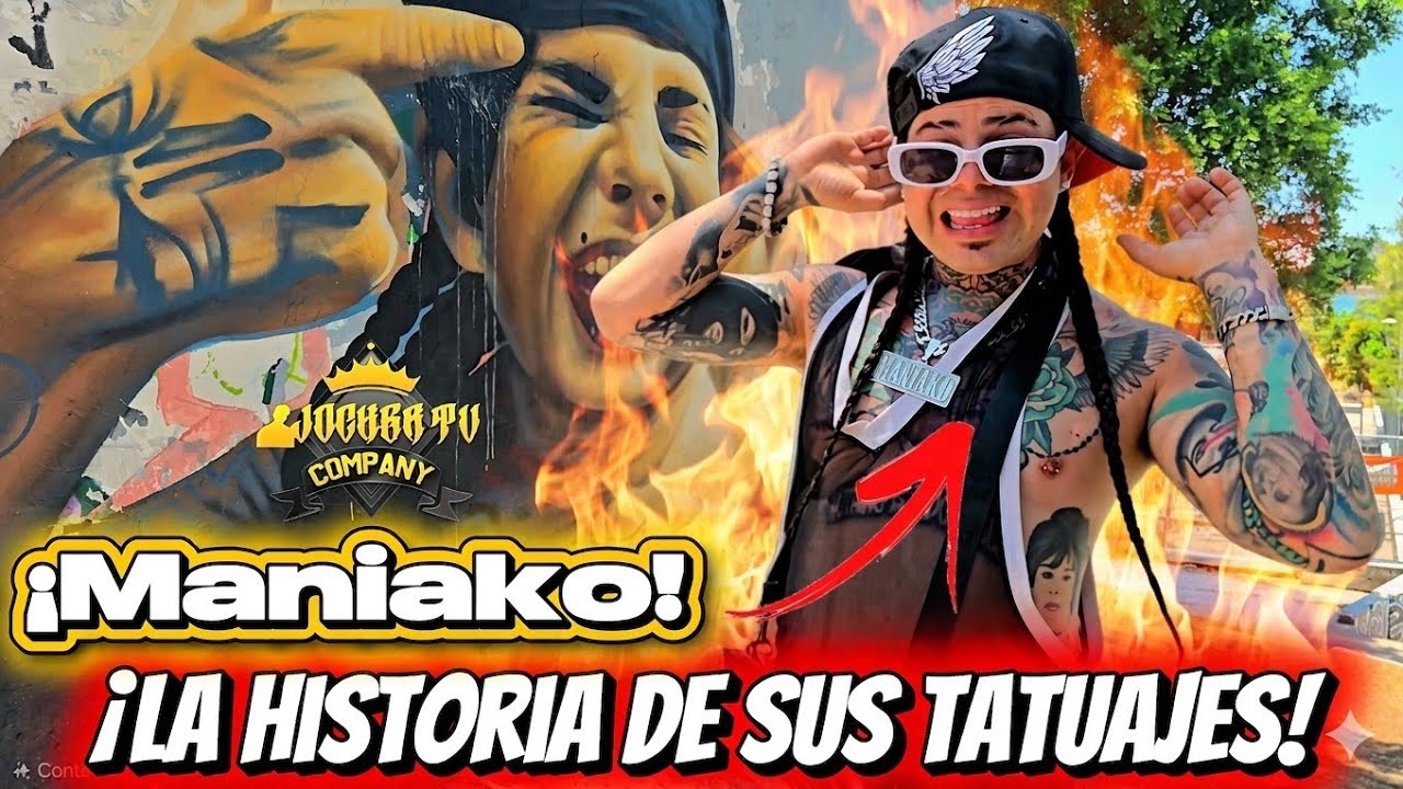 Me Tatue Aztlann Y Me Lo Quite! Qba Me Hizo Este Tatuaje! MANIAKO Y La Historia De Sus Tatuajes!