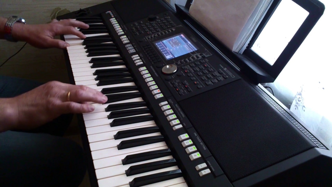 Alphaville - Big in Japan on YAMAHA PSR S950