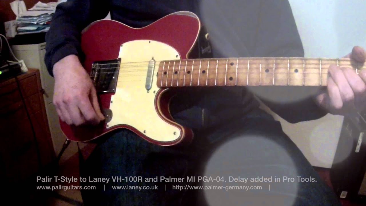 Palir Apple Tree | Laney VH-100R | Palmer PGA-04