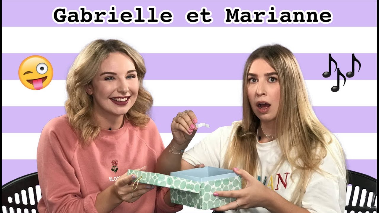 BFF CHALLENGE avec Gabrielle et Marianne de 2E PEAU | billie