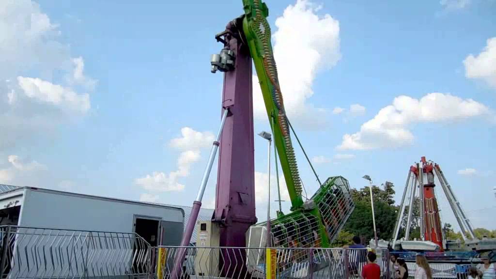 2014 Union County Fair Screamer Ride