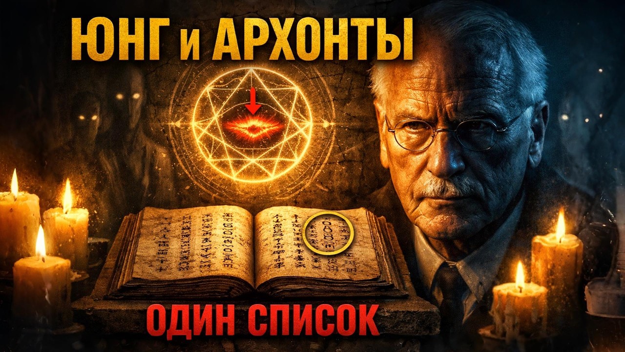 ЮНГ НАЗЫВАЛ ИХ АРХЕТИПАМИ. Гностики называли Архонтами. Это один и тот же список