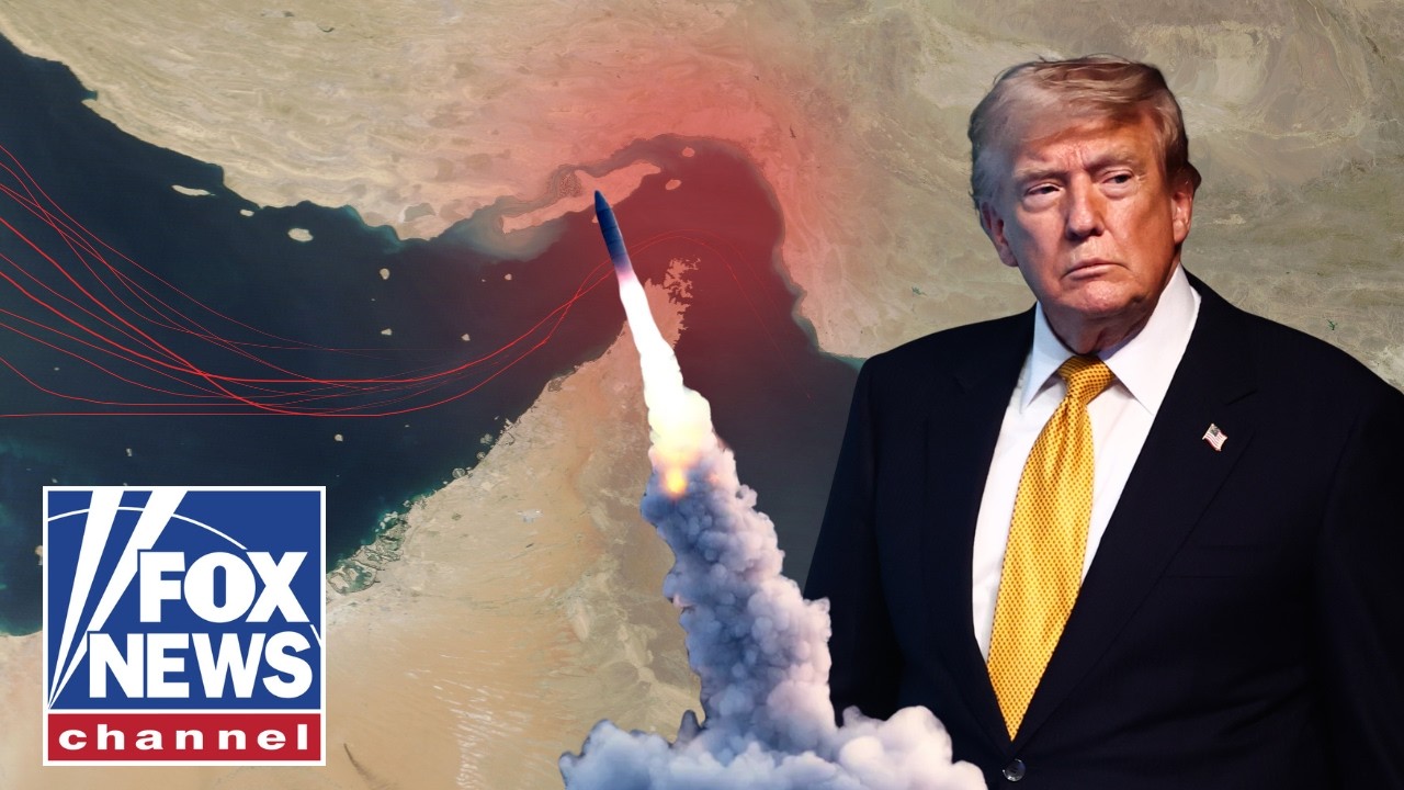 STRAIT FIRE: US puts the heat on Iran with two new waves of strikes in one day