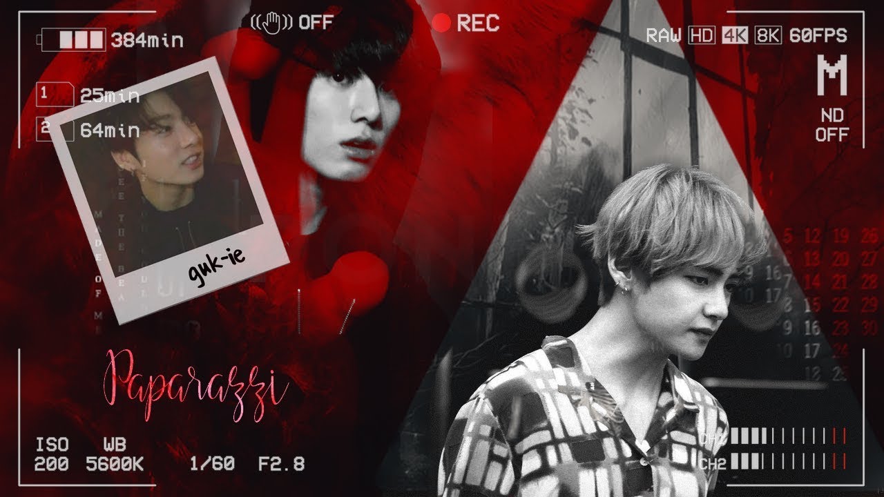[Taekook!FMV] Taehyung + Jungkook | Paparazzi (Stalker!AU)