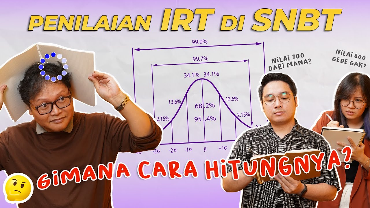 CARA HITUNG PENILAIAN IRT DI SNBT (UTBK) | Zenius Learning Podcast Eps. Special