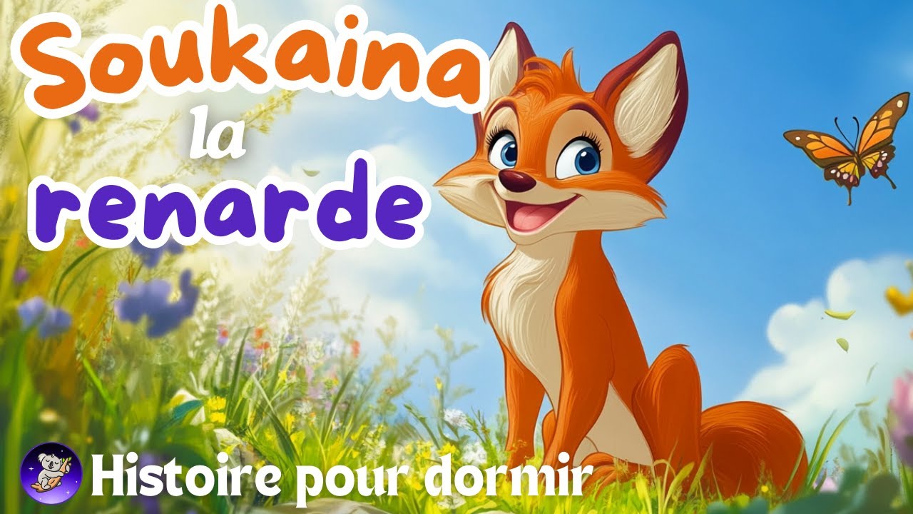 Histoire pour s'endormir | Soukaina la Renarde | HISTOIRE POUR DORMIR