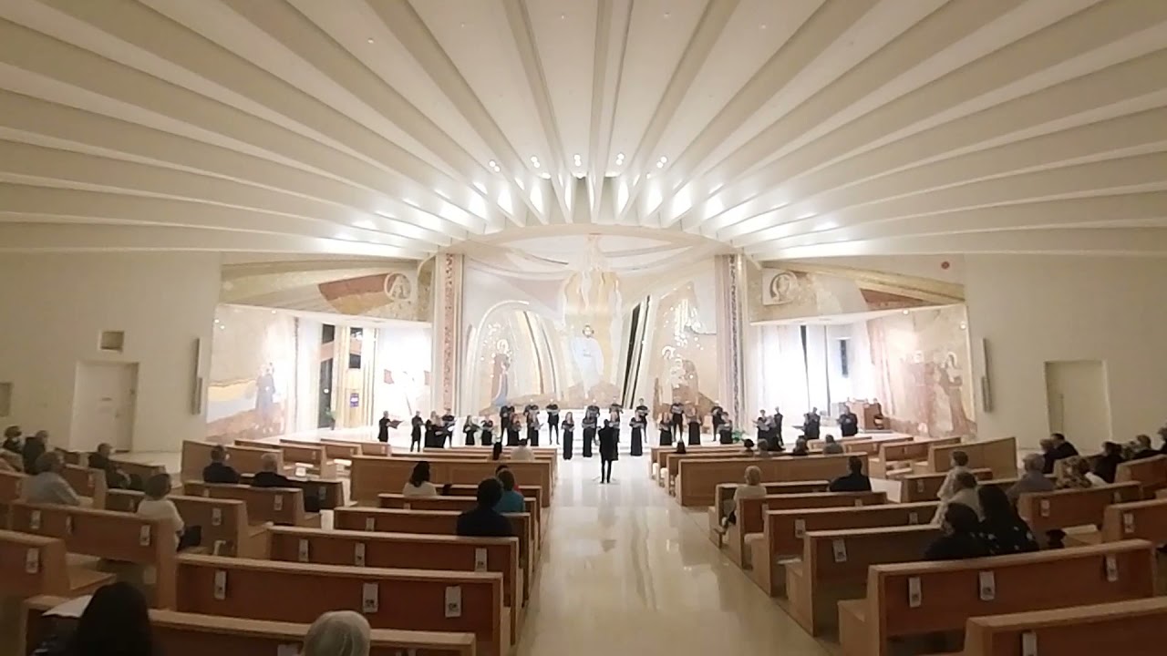 Roberto Brisotto - Dominus Pascit Me (Psalmus 23) - Coro Polifonico San Biagio