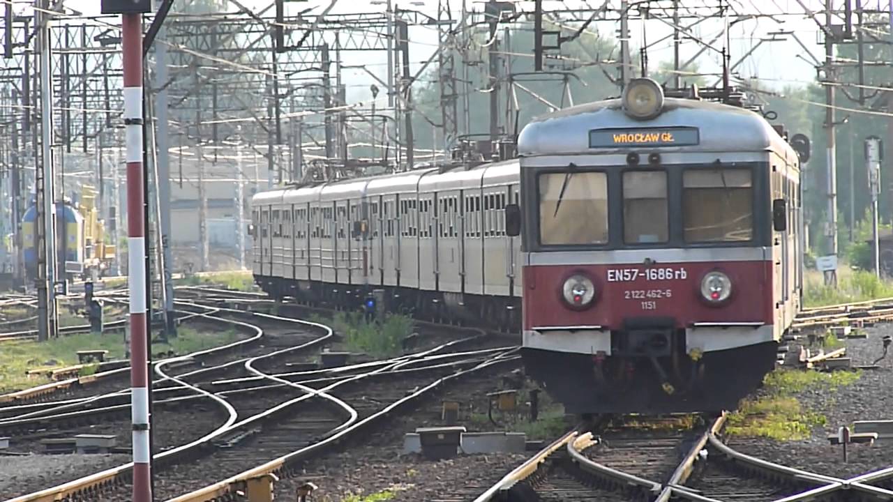 IR Bolko Katowice powrót z długiego weekendu 3x EN57