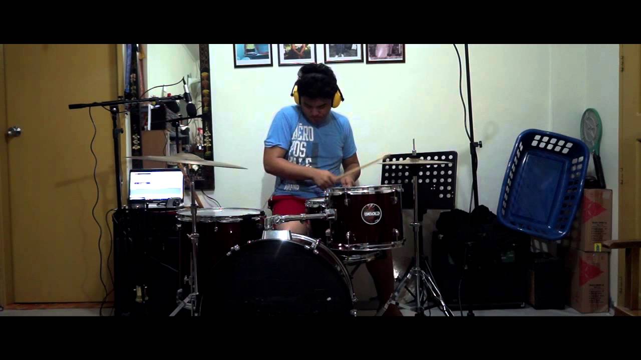 YFC Liveloud- Mission Ready- Drum Cover by Alain Garcia
