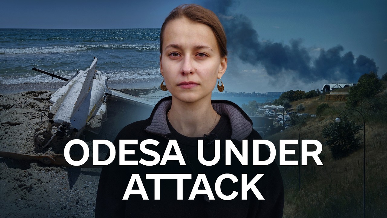 Inside Odesa port attacks: How Russia targets Ukraine's Black Sea trade