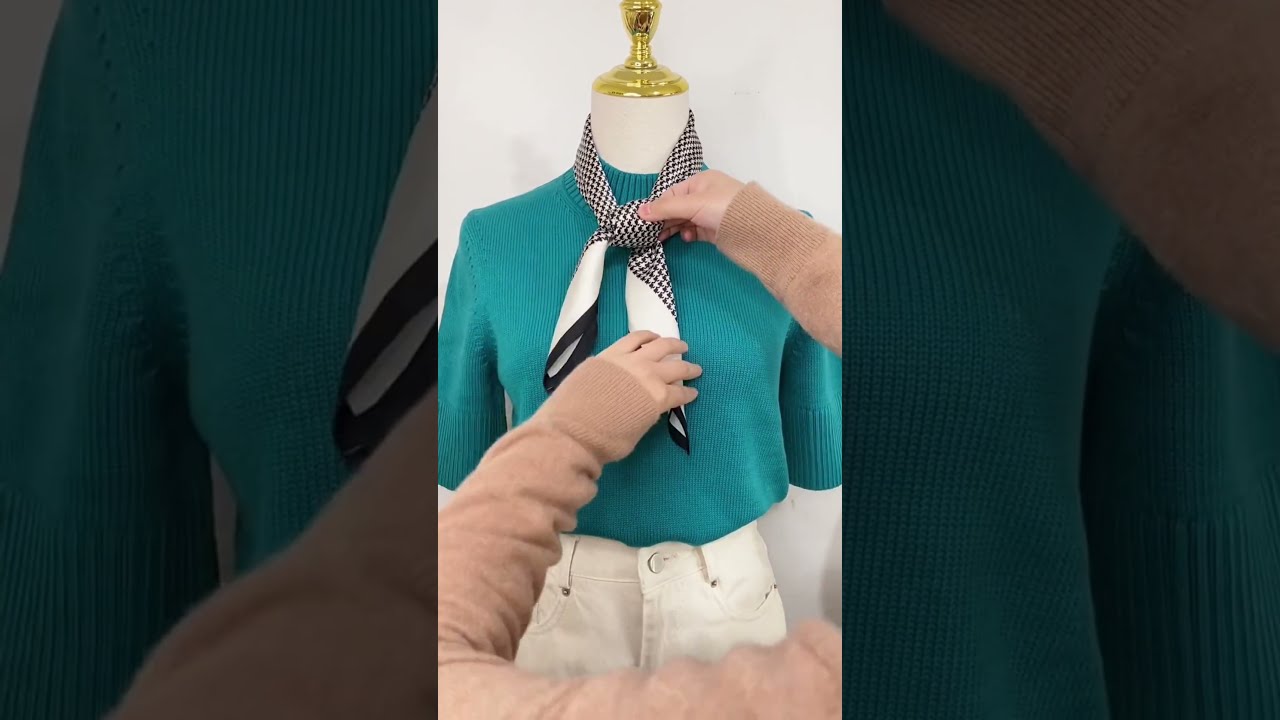How to Tie a Silk Scarf: Effortless Fashion Hacks for Every Outfit