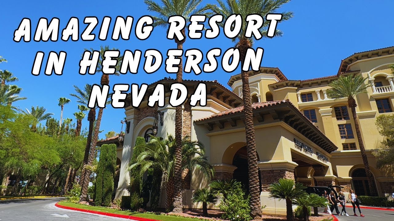 Green Valley Ranch Las Vegas Beautiful Resort off The Las Vegas Strip in Henderson, Nevada