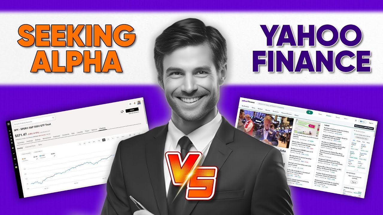 🔥Seeking Alpha vs Yahoo Finance 🌟 Which Platform is Best for Stock Research?