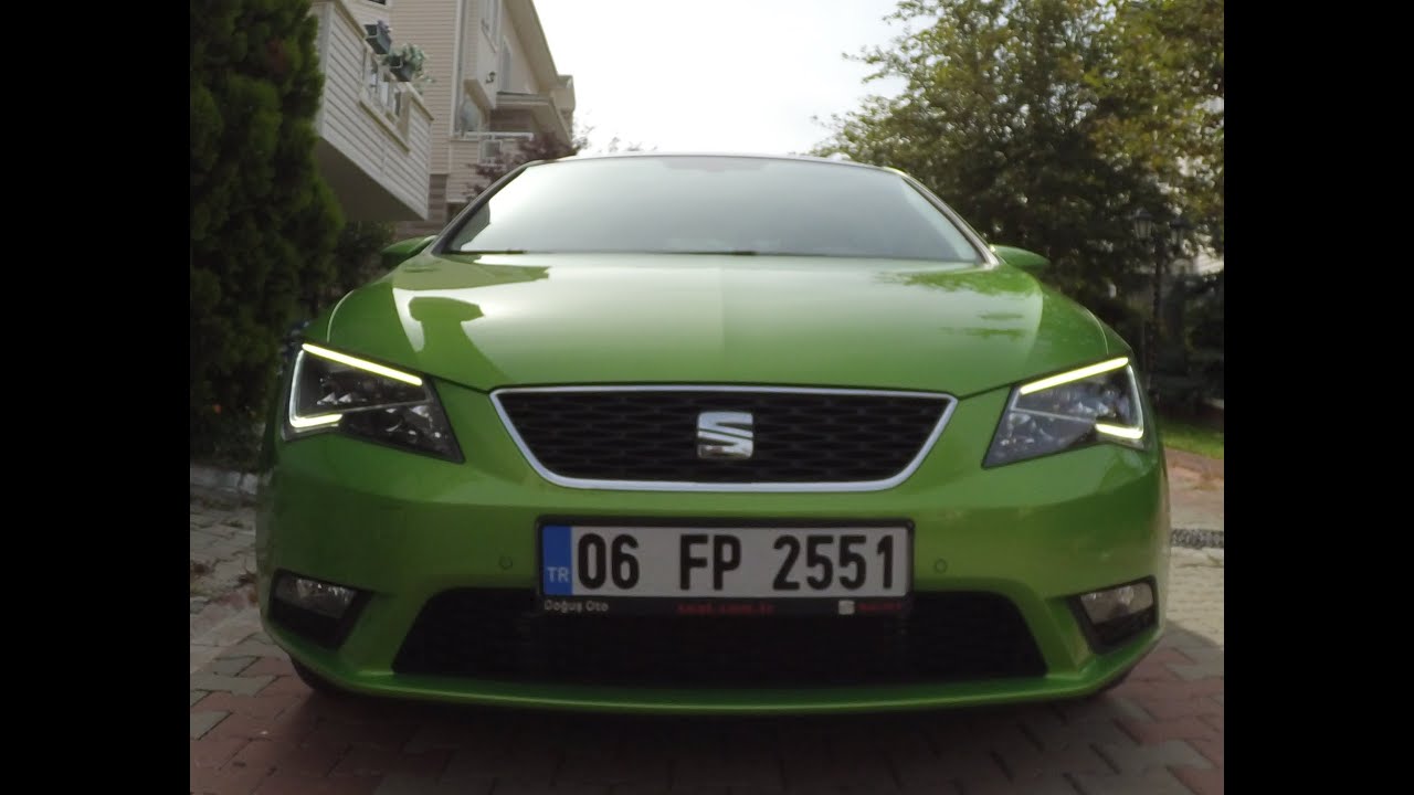 2015 Seat Leon 1.2 TSI 105 hp İncelemesi