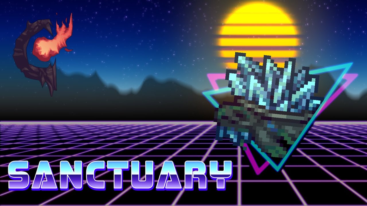 Sanctuary - Synthwave Remix (Terraria Calamity Mod)