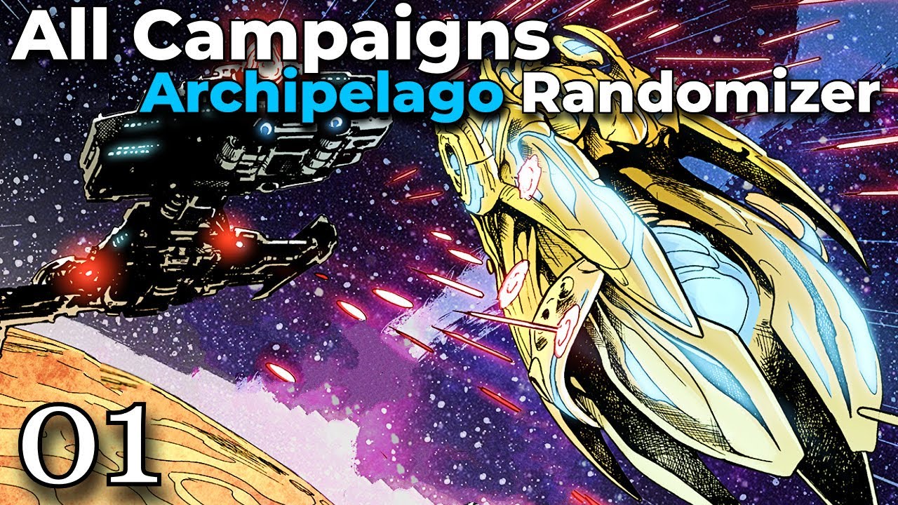 No Units, No Hope - StarCraft 2 Archipelago All Campaign Randomizer - Pt 1