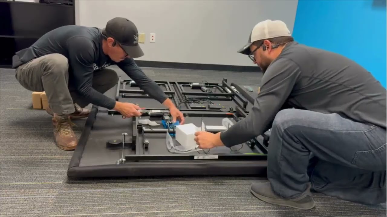 O310 setup video - Spanish
