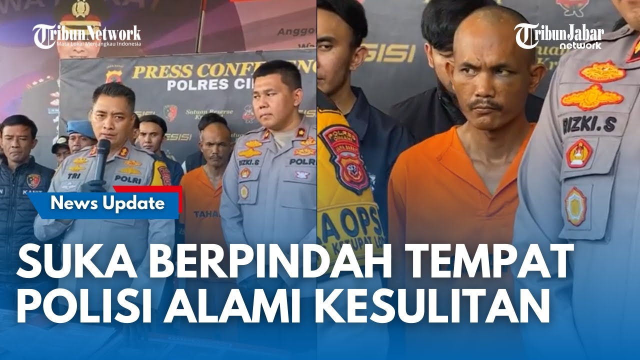 Drama Pengejaran Pelaku Pembunuhan di Cimahi Polisi alami Kesulitan, Pelaku Sering Berpindah Tempat