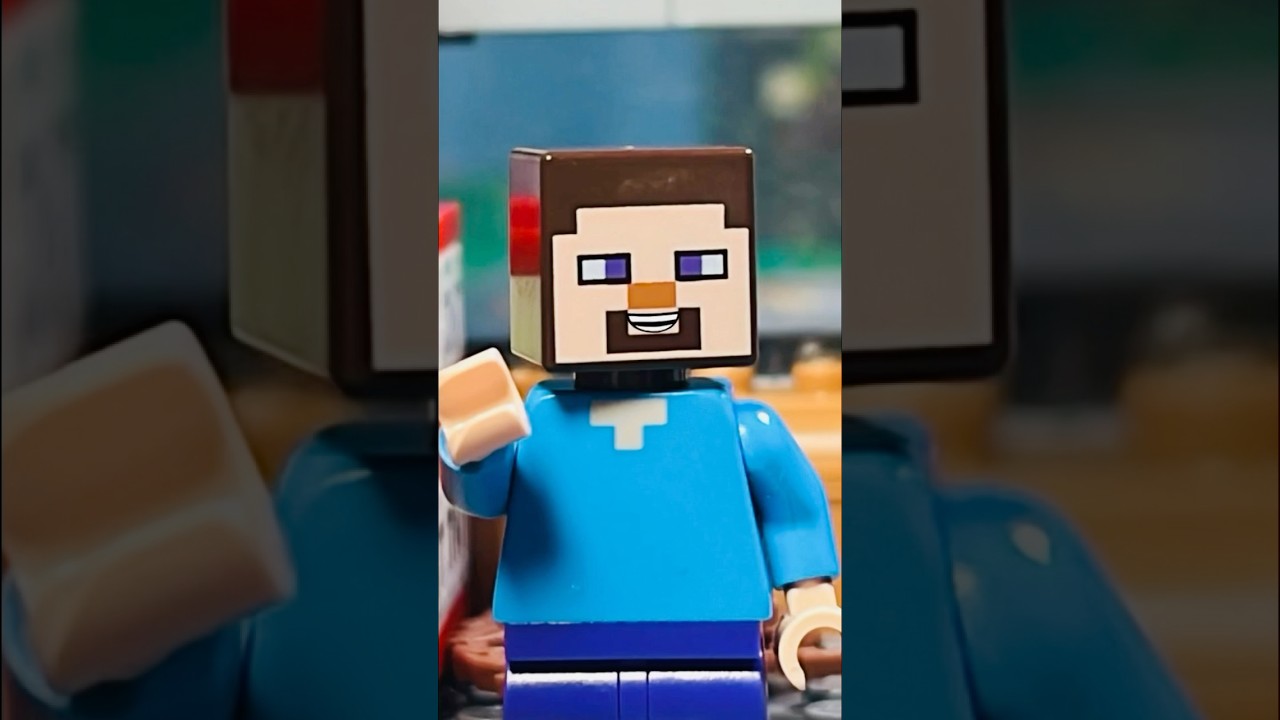 ENDER PEARL, but in Lego 