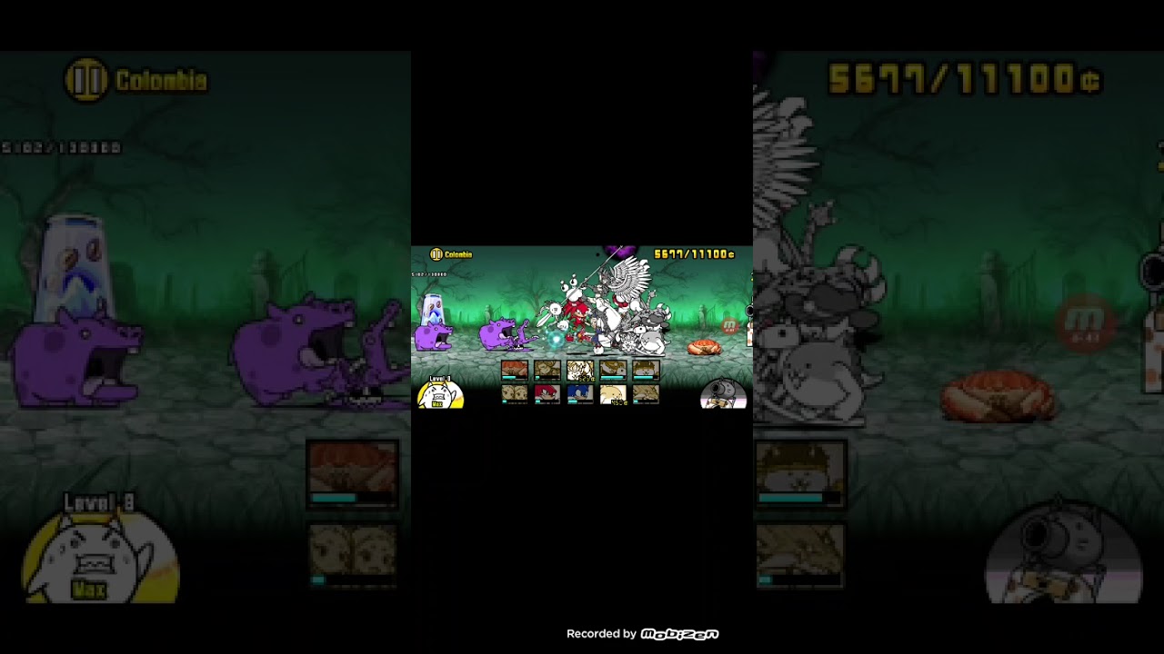 Gameplay de the battle cats